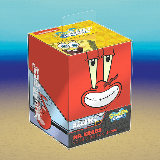 [SQR-050001-280] SQR Squaroe SpongeBob SB004 - Mr. Krab