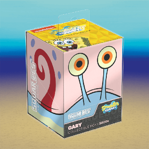 [SQR-050001-282] SQR SpongeBob Squarepants Squaroe SB006 - Gary