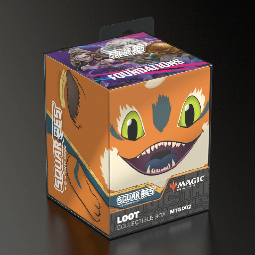 [SQR100073] SQR MTG Foundations Squaroe MTG002 - Loot
