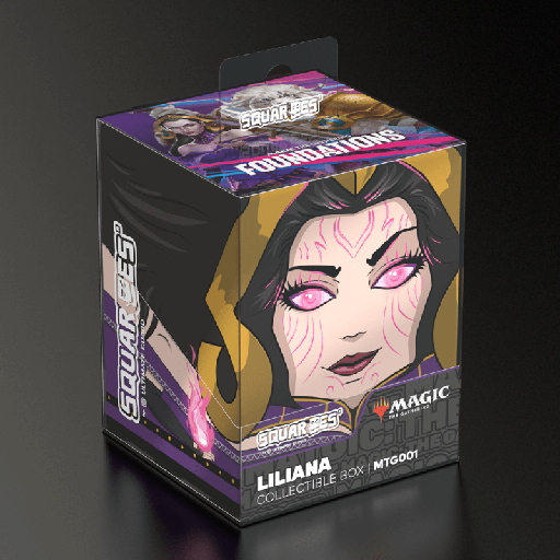 [SQR100072] SQR Squaroe MTG001 Foundations - Liliana