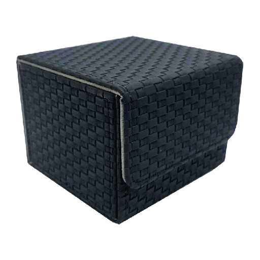 [ZB-WLB130-DUGY] ZB Woven Leather Deck Box 130+ Denim Blue/Grey