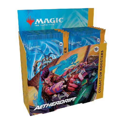 [MTG-DFT-CB] MTG: Aetherdrift - Collector Booster Box