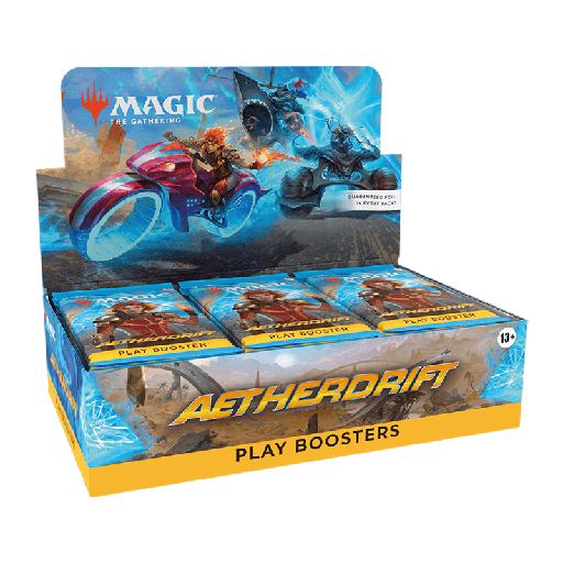 [MTG-DFT-PLB] MTG: Aetherdrift - Play Booster Box