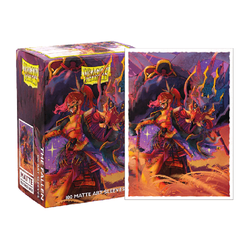 [AT-12107] DS 100 STD Matte Art Sleeves - The Fallen