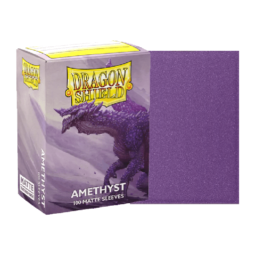 [AT-11060] DS 100 STD Matte Sleeves - Amethyst