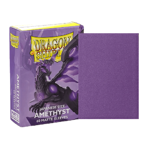 [AT-11160] DS 60 JPN Matte Sleeves - Amethyst