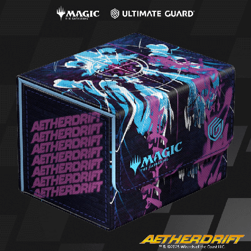 [UGD011552] UG SideWinder 100+ XenoSkin MTG Aetherdrift - Oildeep Gearhulk