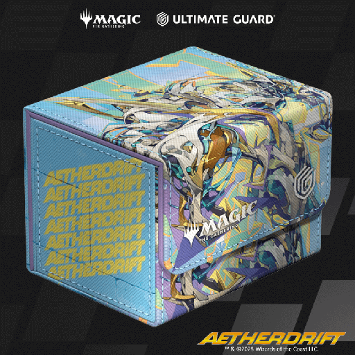 [UGD011555] UG SideWinder 100+ XenoSkin MTG Aetherdrift - Riptide Gearhulk
