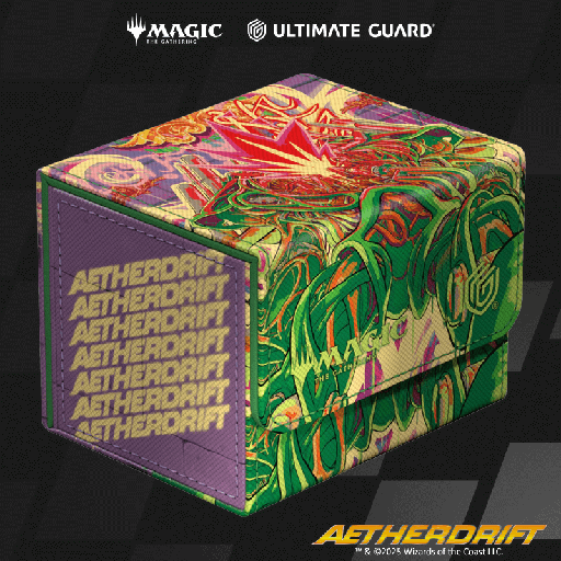 [UGD011556] UG SideWinder 100+ XenoSkin MTG Aetherdrift - Pyrewood Gearhulk