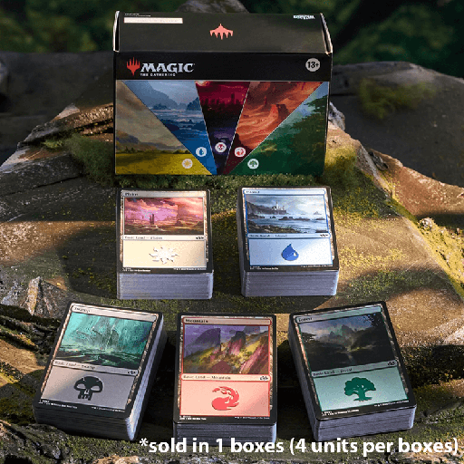[MTG-TDM-LS] MTG: Tarkir: Dragonstorm - Land Station (2025)