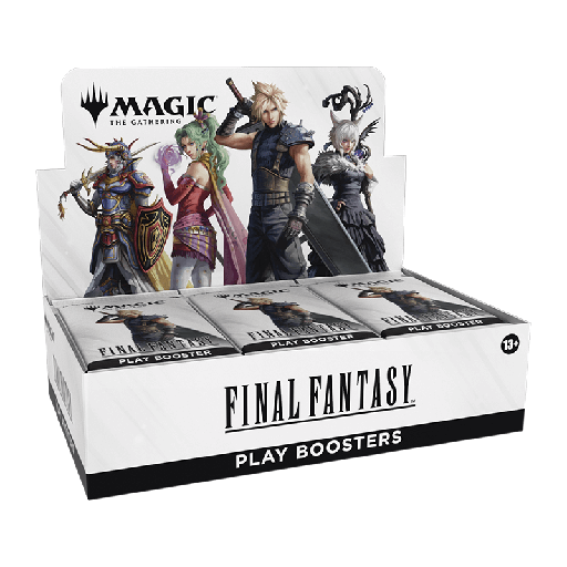 [MTG-FIN-PLB] MTG: Final Fantasy™ - Play Booster Box