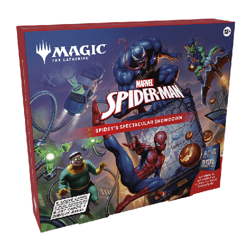 [MTG-SPM-SCE] MTG: Marvel's Spider-Man - Scene Box