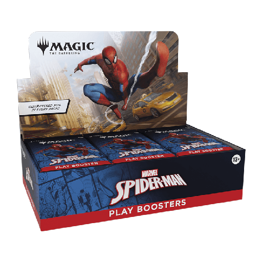 [MTG-SPM-PLB] MTG: Marvel's Spider-Man - Play Booster Box