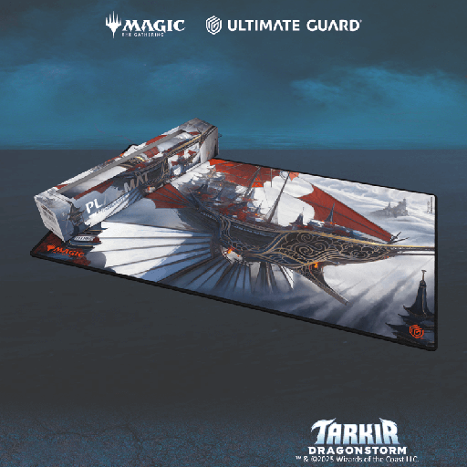[UGD011596] UG Play-Mat MTG Tarkir: Dragonstorm - Mystic Monastery