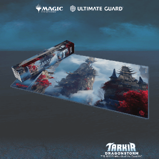 [UGD011597] UG Play-Mat MTG Tarkir: Dragonstorm - Cori Mountain Monastery