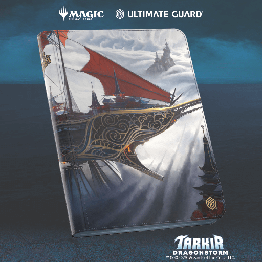 [UGD011589] UG ZipFolio 360 - 18 Pocket XenoSkin MTG Tarkir: Dragonstorm - Mystic Monastery
