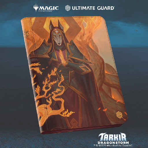 [UGD011591] UG ZipFolio 360 - 18 Pocket XenoSkin MTG Tarkir: Dragonstorm - Abzan Devotee