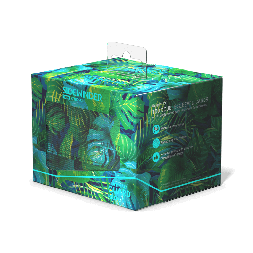 [UGD011404] UG SideWinder 100+ XenoSkin 2023 Exclusive Floral Places - Rainforest Green