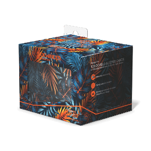 [UGD011384] UG SideWinder 100+ XenoSkin 2023 Exclusive Floral Places - Bali Blue