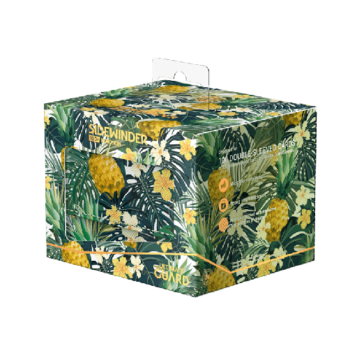 [UGD011445] UG SideWinder 100+ XenoSkin Floral Places 2 - Bahia Green