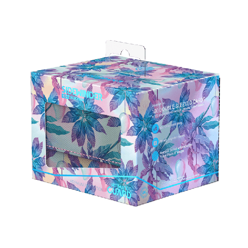 [UGD011446] UG SideWinder 100+ XenoSkin Floral Places 2 - Miami Pink