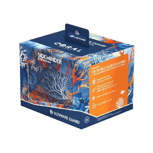 [UGD011611] UG SideWinder 100+ XenoSkin 2025 Exclusive Coral Places - Fiery Reef