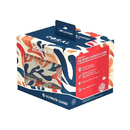 [UGD011612] UG SideWinder 100+ XenoSkin 2025 Exclusive Coral Places - Mellow Sea