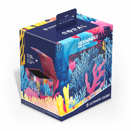 [UGD011615] UG SideWinder 133+ XenoSkin 2025 Exclusive Coral Places - Coral Garden