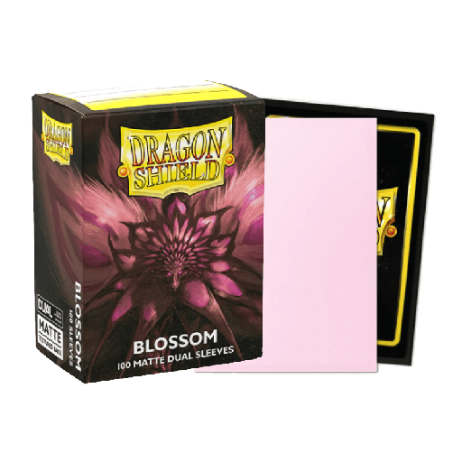 [AT-15067] DS 100 STD Dual Matte Sleeves - Blossom