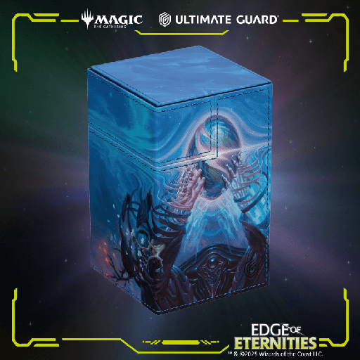 [UGD011651] UG Flip'n'Tray 100+ XenoSkin MTG Edge of Eternities - The Endstone