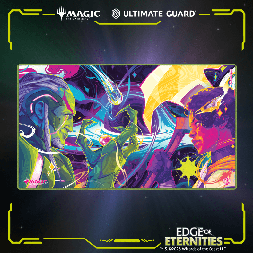 [UGD011627] UG Play-Mat MTG Edge of Eternities - Haliya and Tezzeret