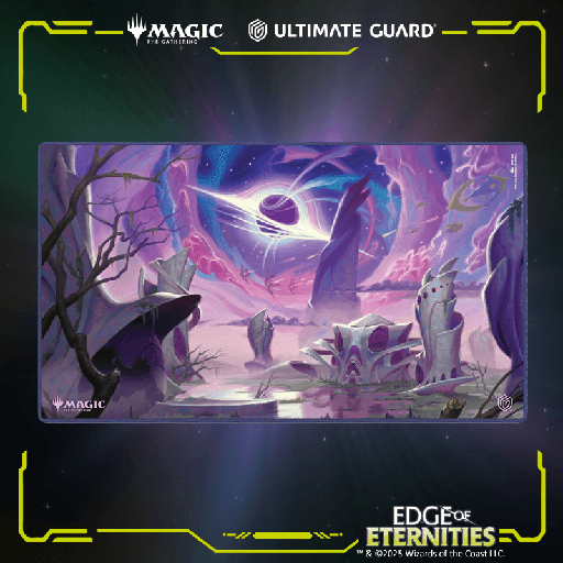 [UGD011624] UG Play-Mat MTG Edge of Eternities - Godless Shrine
