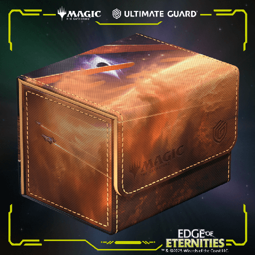 [UGD011632] UG SideWinder 100+ XenoSkin MTG Edge of Eternities - Adagia, Windswept Bastion