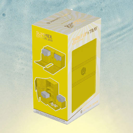 [UGD011670] UG Twin Flip'n'Tray 200+ XenoSkin “Summer Edition 2025” - Dandelion