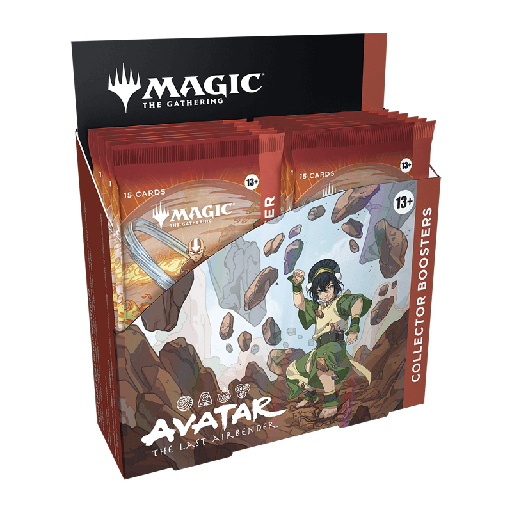 [MTG-TLA-CB] MTG: Avatar: The Last Airbender™ - Collector Booster Box