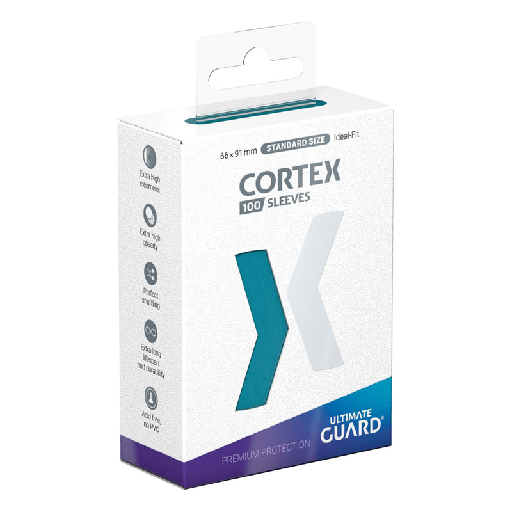 [UGD011150] UG 100 Cortex Standard Sleeves Petrol
