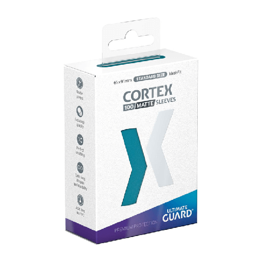 [UGD011160] UG 100 Cortex Standard Sleeves Matte Petrol