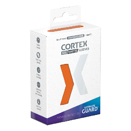 [UGD011415] UG 100 Cortex Standard Sleeves Matte Orange