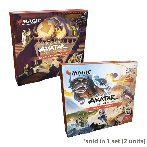 [MTG-TLA-SCE] MTG: Avatar: The Last Airbender™ - Scene Box Set
