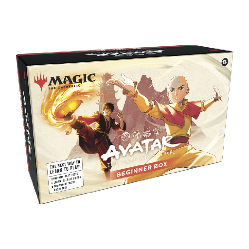 [MTG-TLA-BGN] MTG: Avatar: The Last Airbender™ - Beginner Box