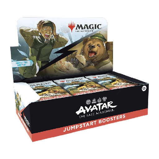 [MTG-TLA-JMP] MTG: Avatar: The Last Airbender™ - Jumpstart Booster Box