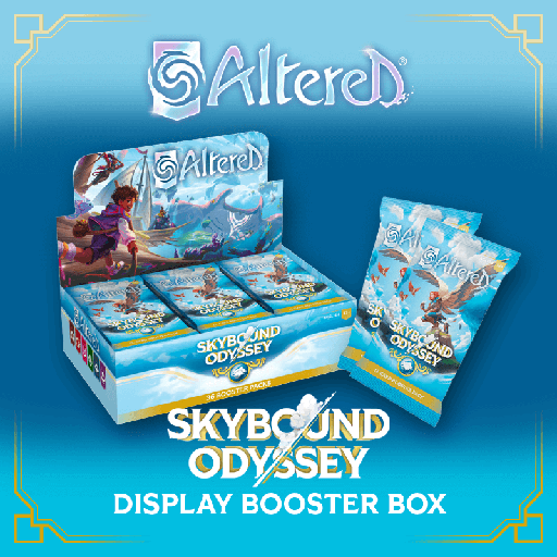 [ALT-DISBO04] Altered TCG - Display Booster Box 04 - Skybound Odyssey