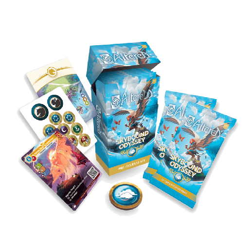 [ALT-PRE04] Altered TCG - Prerelease Pack Booster 04 Kits - Skybound Odyssey