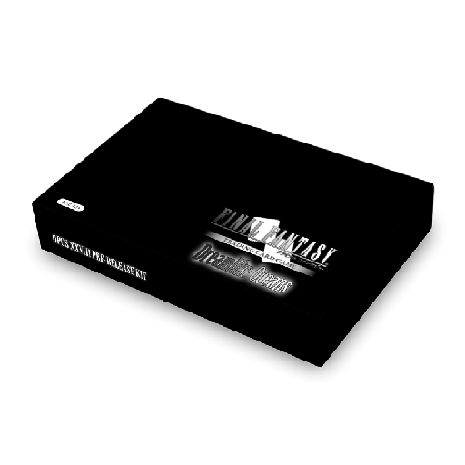 [FF-BT28-PK] Final Fantasy TCG OPUS 28: Dreamlike Oceans Prerelease Kits