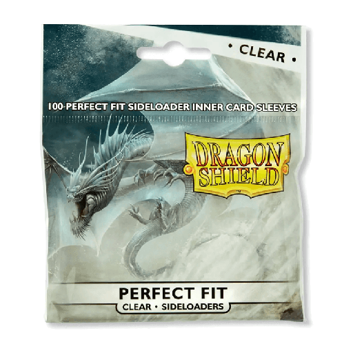[AT-13101] DS 100 STD Perfect Fit Sideloader Sleeves - Clear