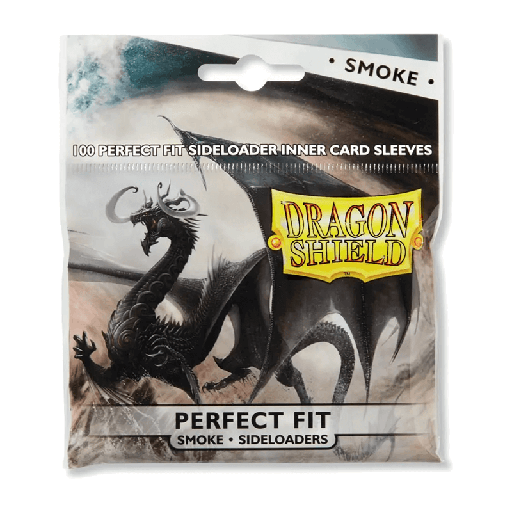 [AT-13123] DS 100 STD Perfect Fit Sideloader Sleeves - Smoke