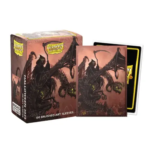 [AT-12127] DS 100 STD Brushed Art Sleeves - 2025 Halloween