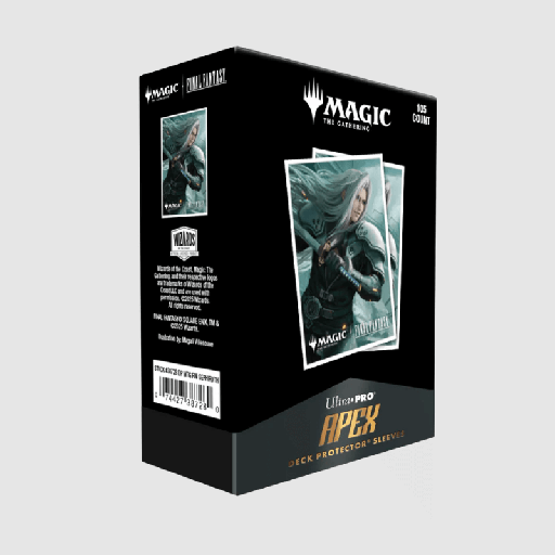 [UP-38728] UP 105ct APEX Deck Protector Sleeves - Magic: The Gathering® FINAL FANTASY™ Sephiroth, Planet's Heir