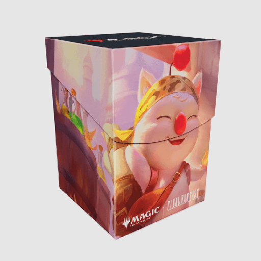 [UP-38718] UP 100+ Deck Box - Magic: The Gathering® FINAL FANTASY™ Stiltzkin, Moogle Merchant