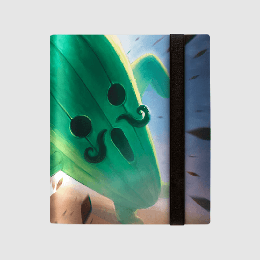 [UP-38733] UP 4-Pocket PRO-Binder - Magic: The Gathering® FINAL FANTASY™ Jumbo Cactuar